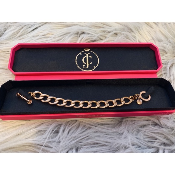 NWT Juicy Couture Charm Link Bracelet - Picture 1 of 4